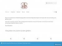 rutishauserantiquitaeten.ch Webseite Vorschau