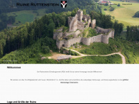 ruttenstein.at Webseite Vorschau