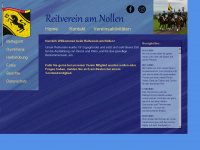 rv-amnollen.ch Webseite Vorschau