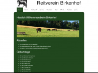 rv-birkenhof.ch Webseite Vorschau