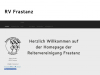 rv-frastanz.at Webseite Vorschau