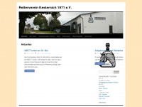 rv-kesternich.de Webseite Vorschau