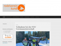 rv-kundl.at Webseite Vorschau