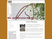 rv-menden.de Webseite Vorschau
