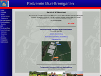 rv-muri-bremgarten.ch Webseite Vorschau