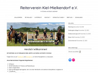 rv-mielkendorf.de Webseite Vorschau