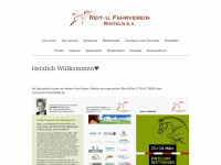 rv-rinteln.de Webseite Vorschau