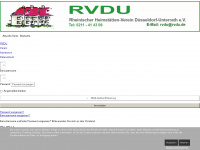 rvdu.de Webseite Vorschau