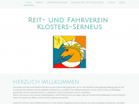 rvfv-klostersserneus.ch Webseite Vorschau
