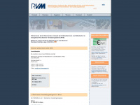rvm-homepage.de Webseite Vorschau