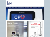 rwm-medtechnik.at Webseite Vorschau