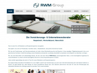 rwmgroup.de Webseite Vorschau
