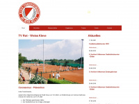 rwkleve-tennis.de Webseite Vorschau