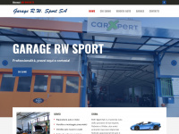 rwsport.ch Webseite Vorschau