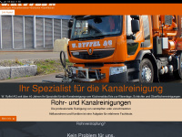 ryffel-kanal.ch Webseite Vorschau