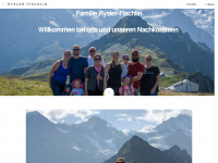 rysler.ch Webseite Vorschau