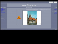 rzeha.de Webseite Vorschau