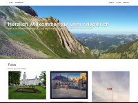 rziegler.ch Webseite Vorschau