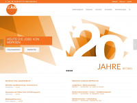rzjob.ch Webseite Vorschau