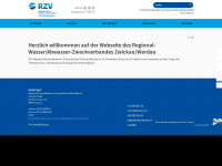 rzv-zwickau-werdau.de Webseite Vorschau