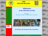 s-a-m-am-albis.ch Webseite Vorschau