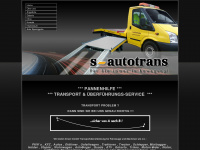 s-autotrans.de Webseite Vorschau
