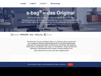 s-bag.ch Webseite Vorschau