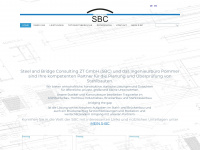 s-bc.at Webseite Vorschau