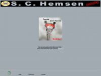 s-c-hemsen.de Webseite Vorschau