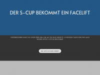 s-cup.de Webseite Vorschau
