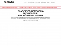 s-data.at Webseite Vorschau