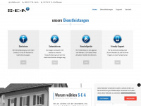 s-e-a.ch Webseite Vorschau