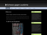 s-g-leukaemie.de Webseite Vorschau