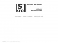 s-kroll.ch Webseite Vorschau