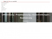 s-l-s.ch Webseite Vorschau