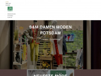 s-m-moden-potsdam.de Webseite Vorschau