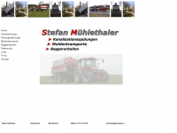 s-muehlethaler.ch Webseite Vorschau