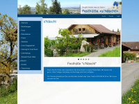 s-naescht.ch Webseite Vorschau