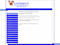 s-randegger.ch Webseite Vorschau