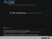 s-tec-chiptuning.de Webseite Vorschau