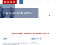 s-u-s-k.de Webseite Vorschau