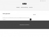 s8d.de Webseite Vorschau