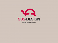s85-design.de Webseite Vorschau