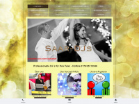 saar-djs.de Webseite Vorschau