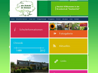 saarbachtalschule.de Webseite Vorschau