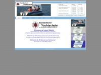 saarlaendische-yachtschule.de Webseite Vorschau