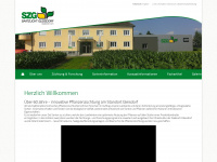 saatzuchtgleisdorf.at Webseite Vorschau