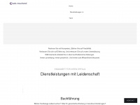 sab-treuhand.ch Webseite Vorschau