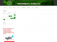 sab-wernberg.de Webseite Vorschau