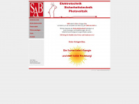 sab-plisch.at Webseite Vorschau